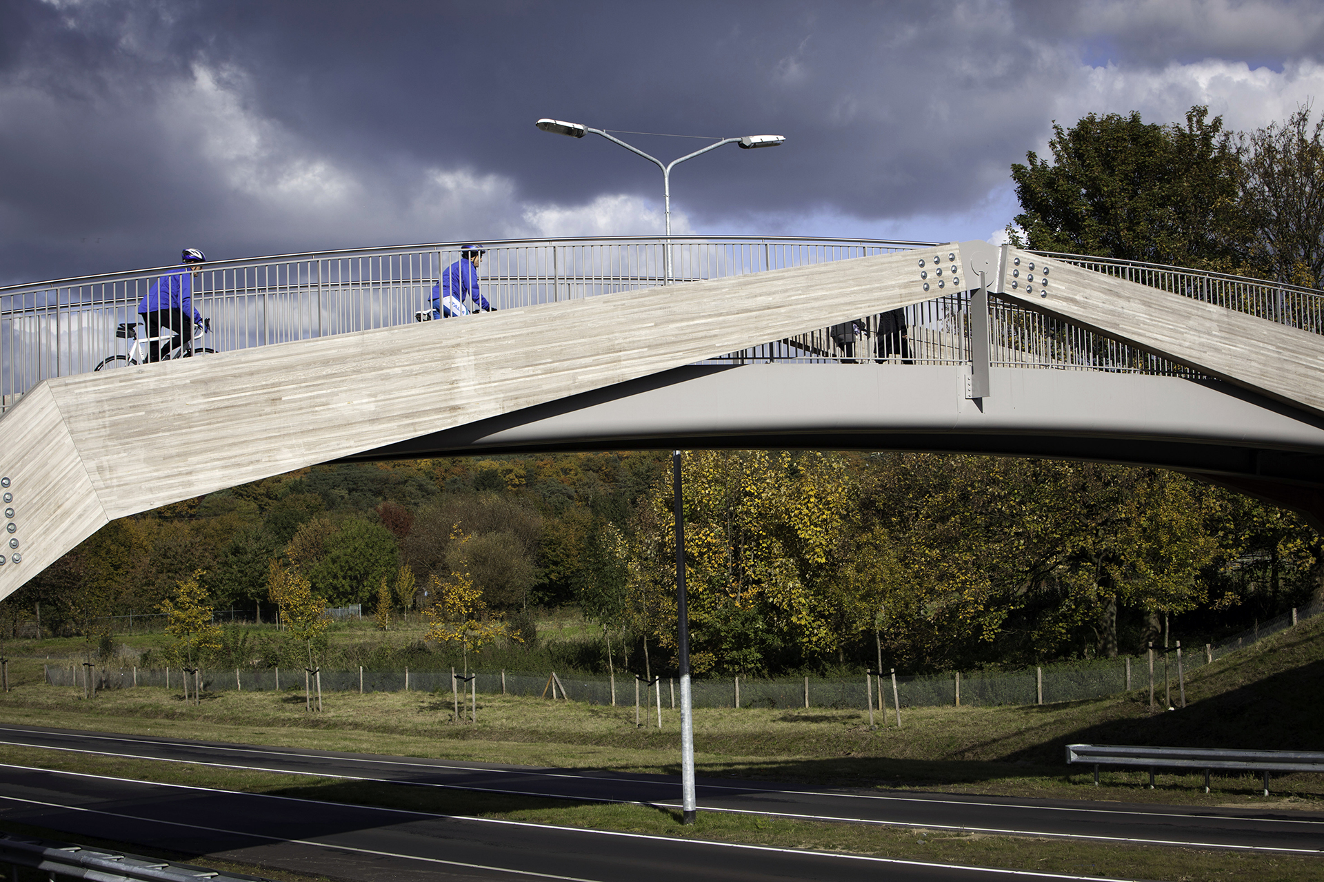 fietsbrug Heerlen