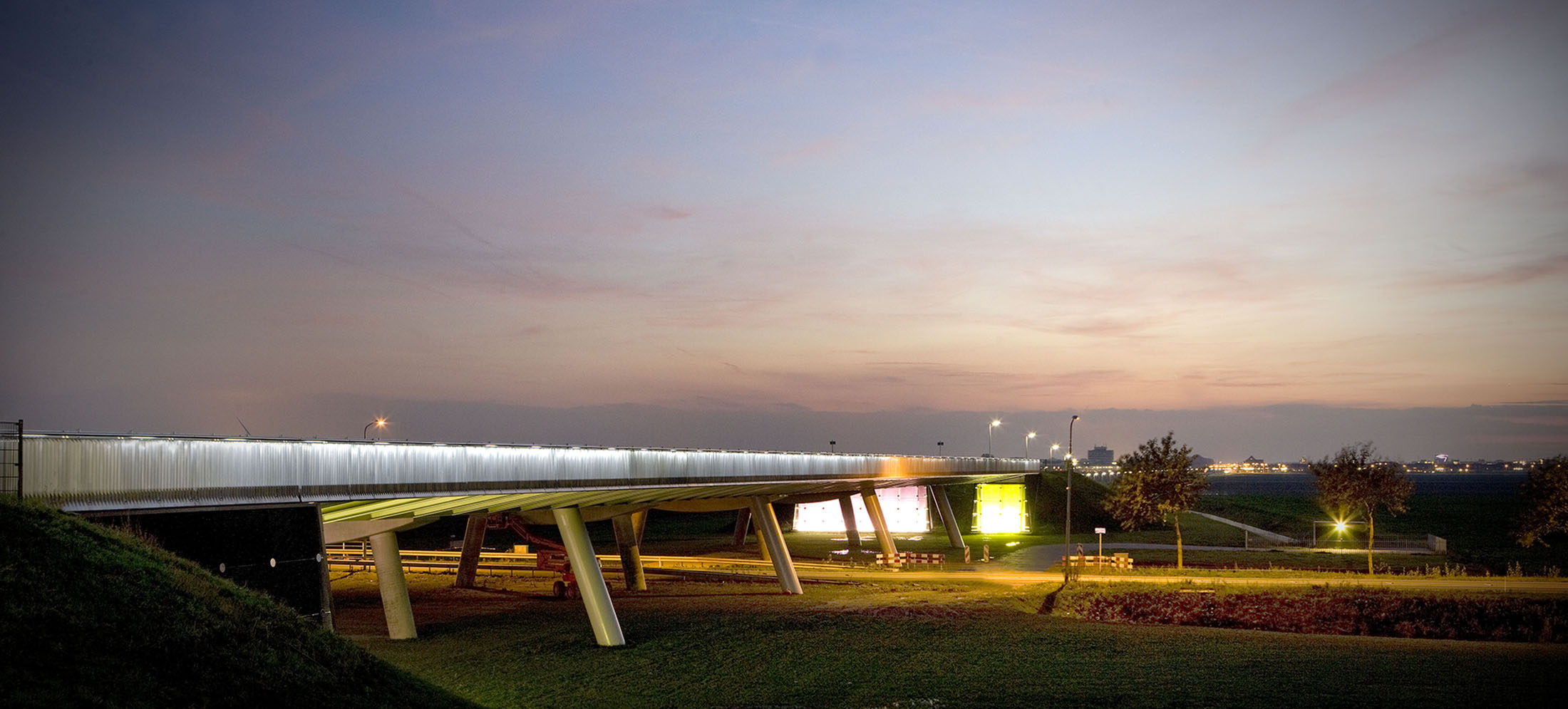 fietsbrug Hoofddorp