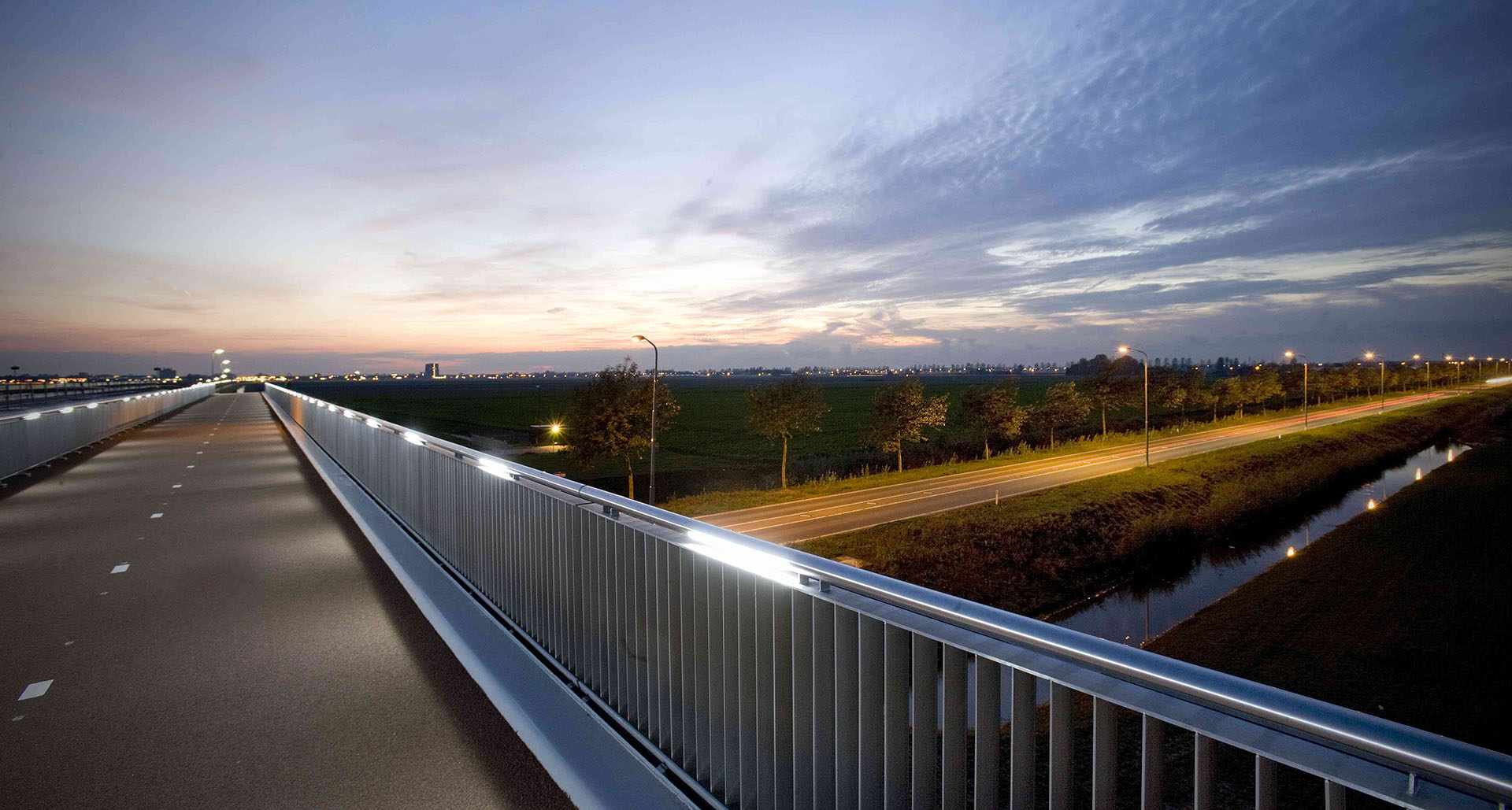 fietsbrug Hoofddorp