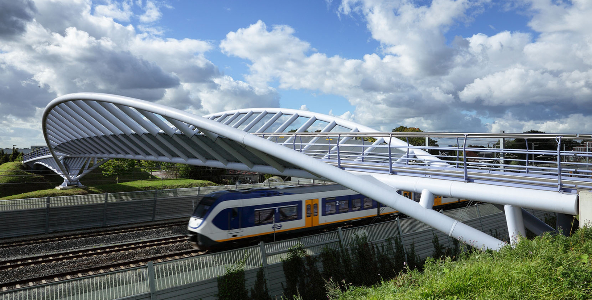 fietsbrug Houten