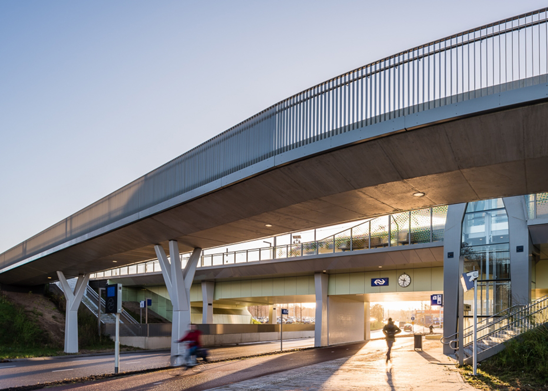 fietsbrug Nijmegen Goffert