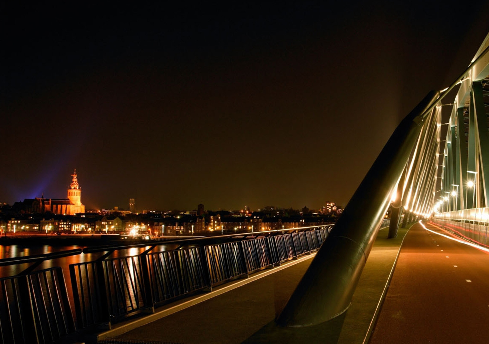 fietsbrug Snelbinder Nijmegen