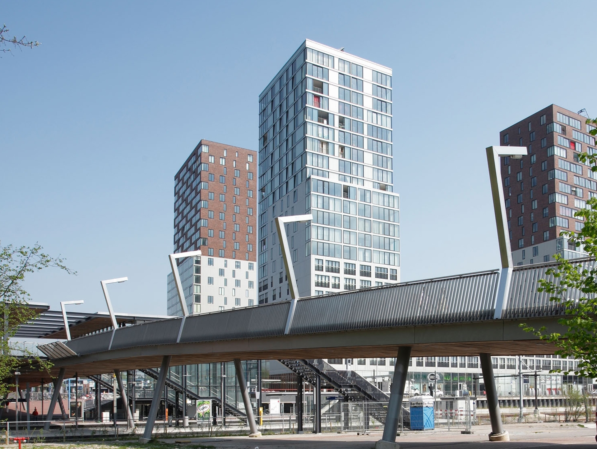 fietsbrug Zoetermeer West