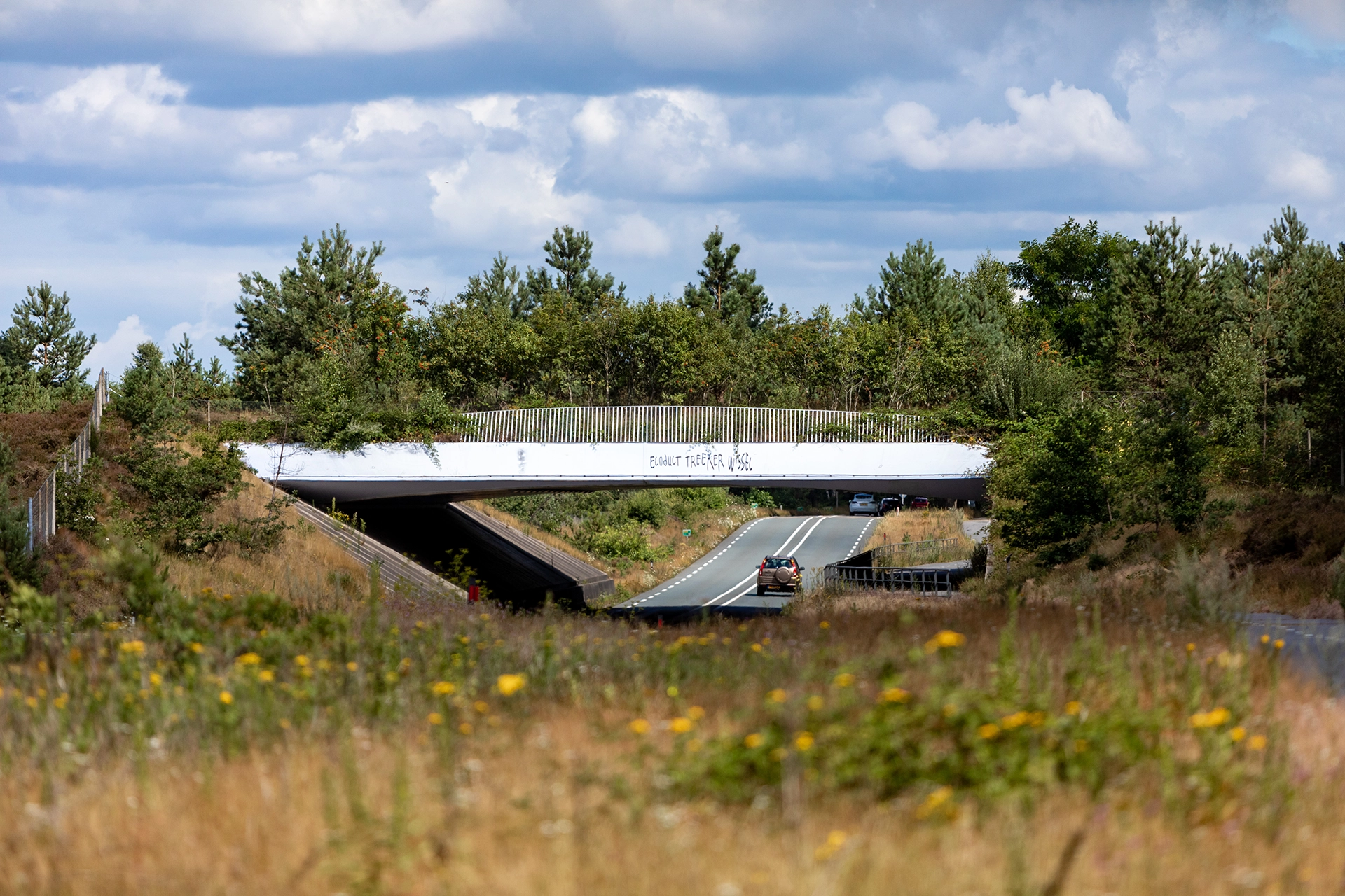 ecoduct treeker wissel