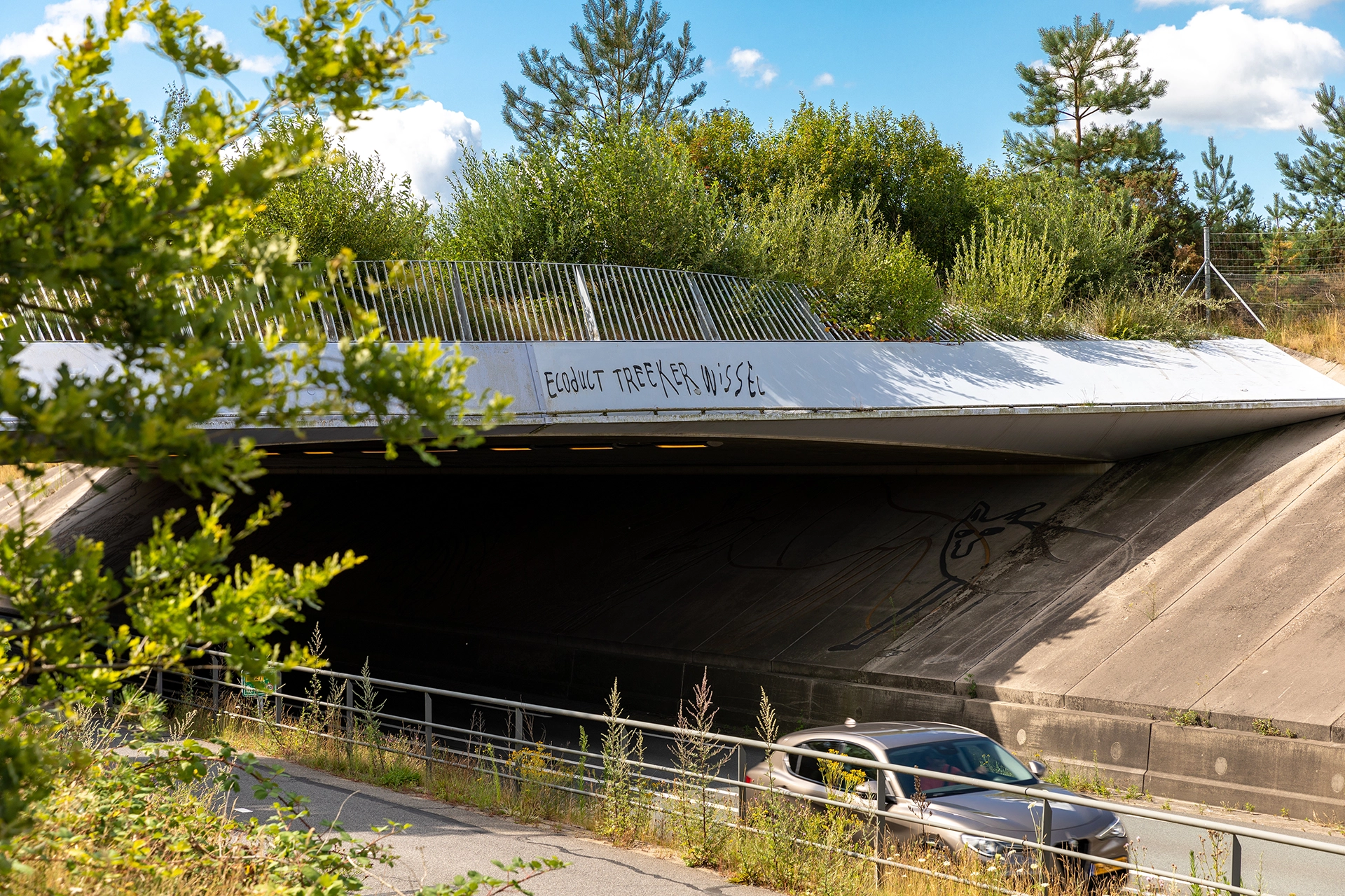 ecoduct treeker wissel