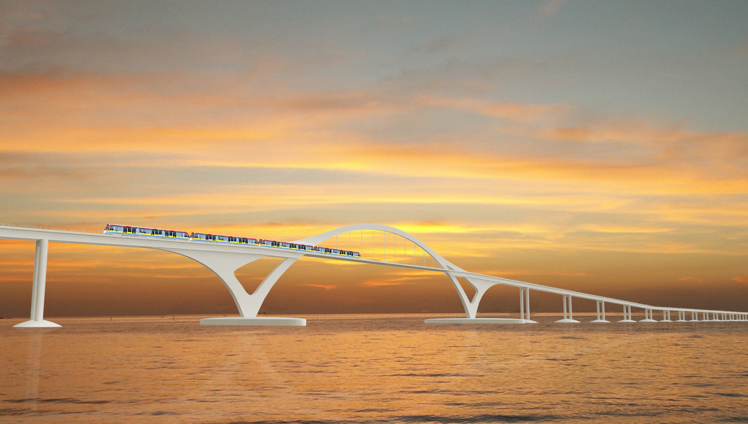 IJmeerlijn - brug over het IJ