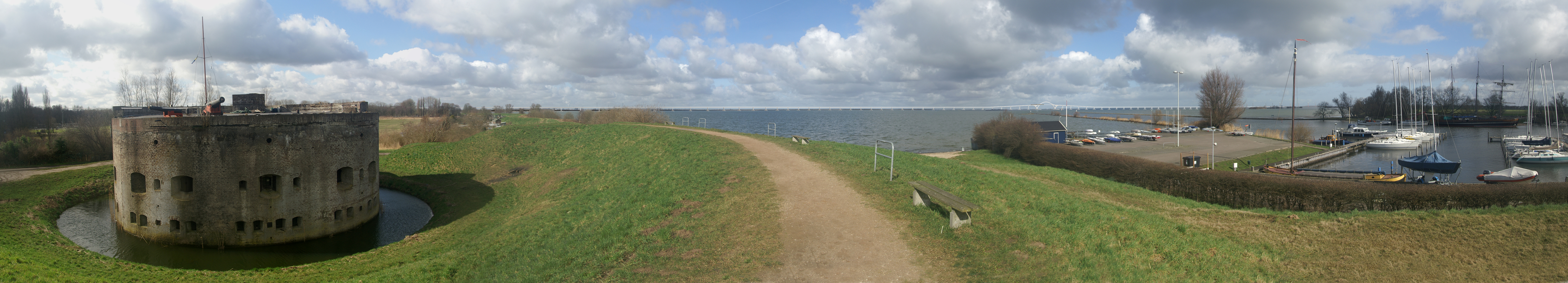 ijmeer brug Amsterdam-Almere