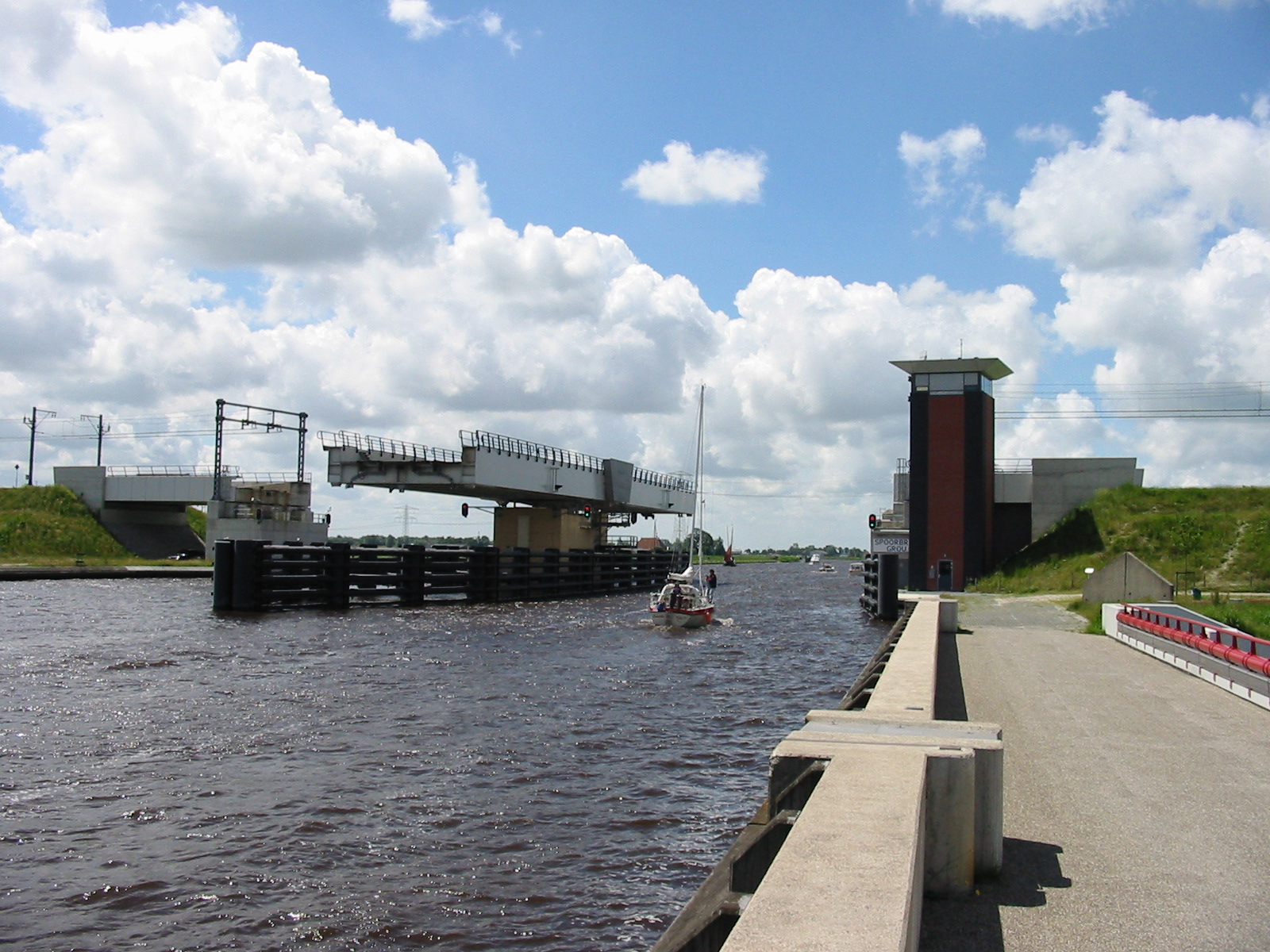 spoorbrug Grou