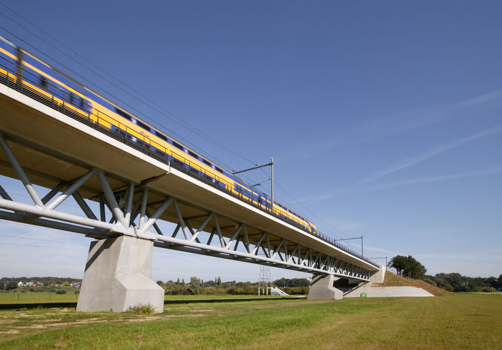 spoorbrug Oosterbeek