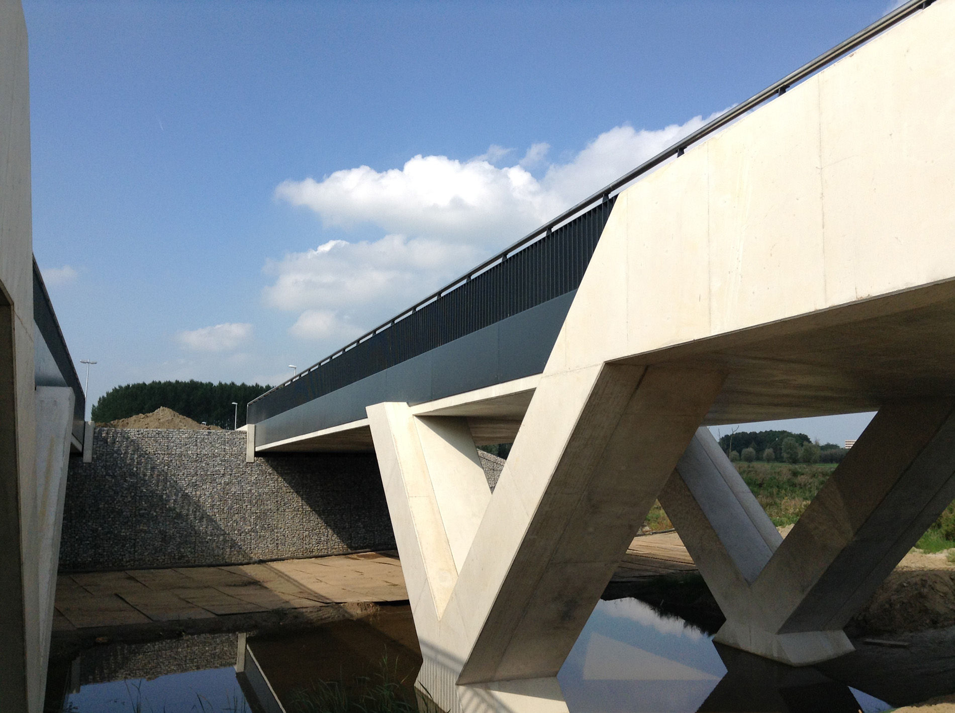 Brug Rijnvliet Utrecht