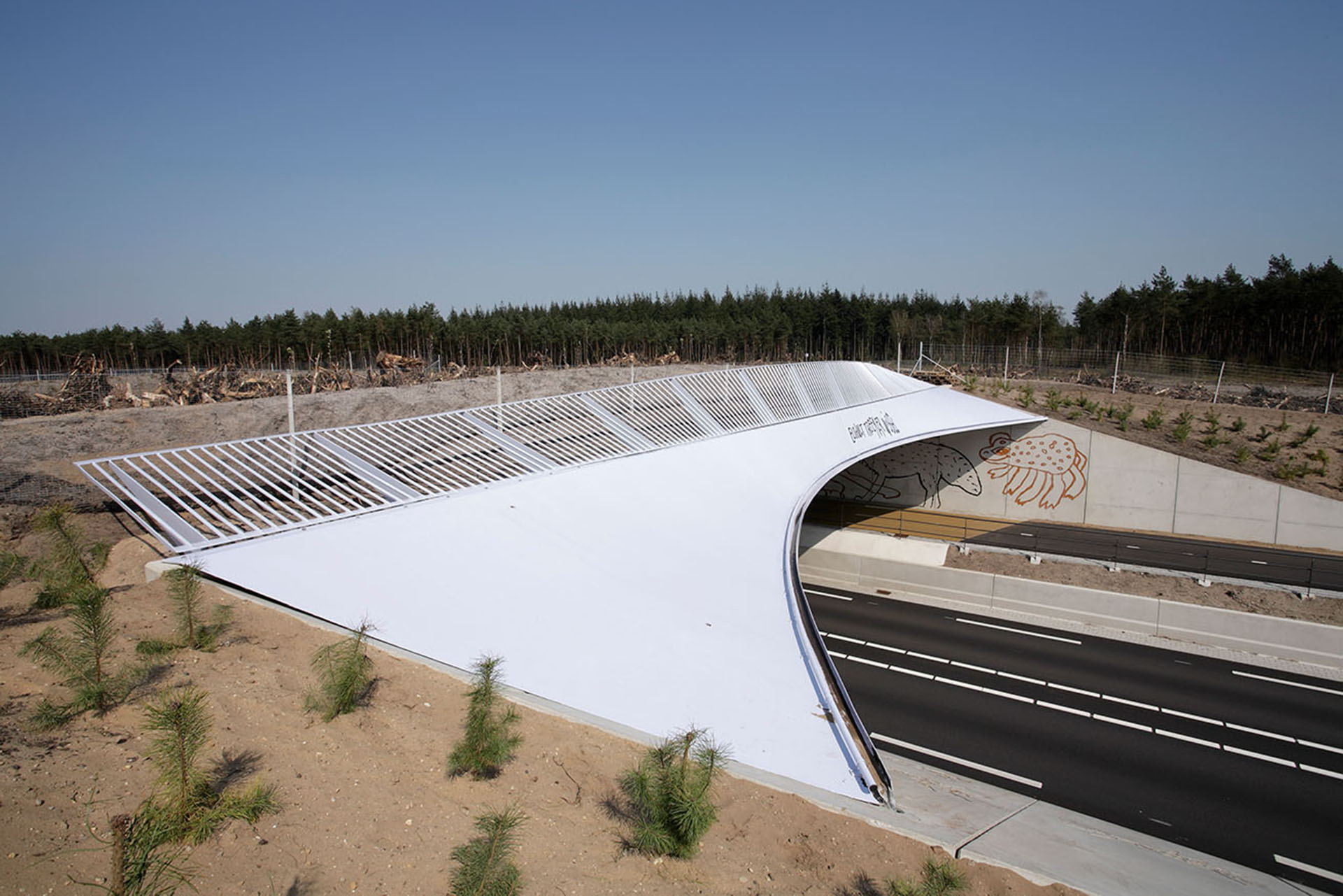 ecoduct treeker wissel