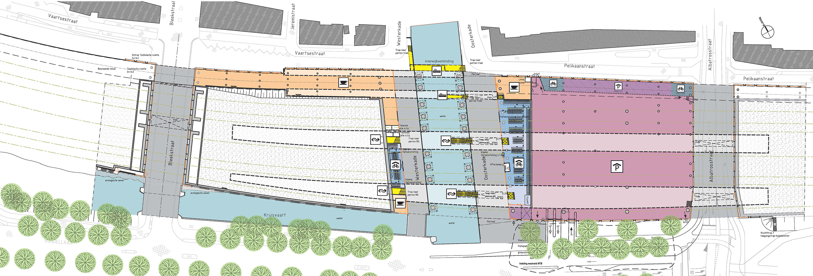 openbare ruimte Vaartsche Rijn Utrecht