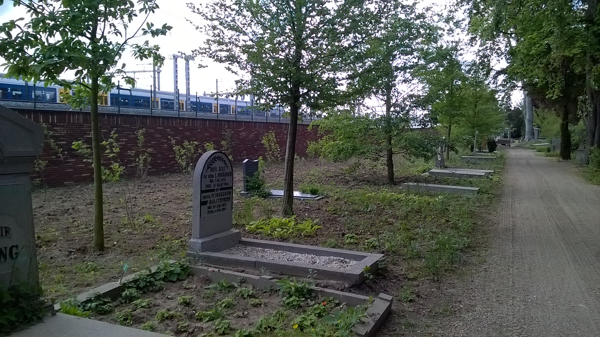 openbare ruimte Vaartsche Rijn Utrecht