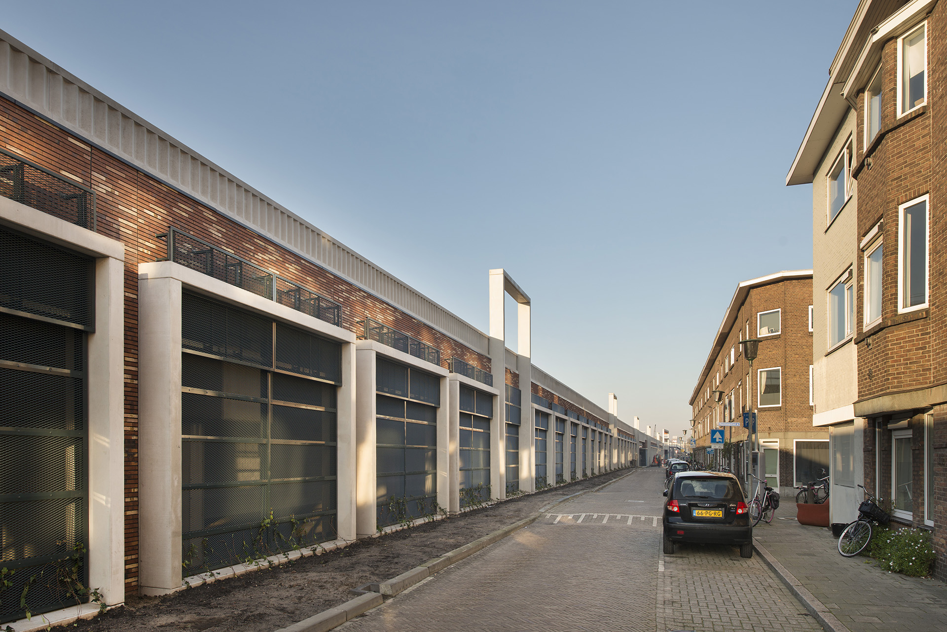 openbare ruimte Vaartsche Rijn Utrecht