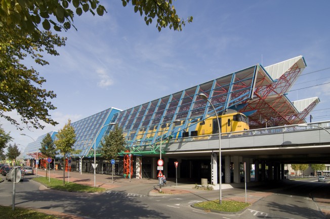 architect station Lelystad Centrum studiosk movares 2