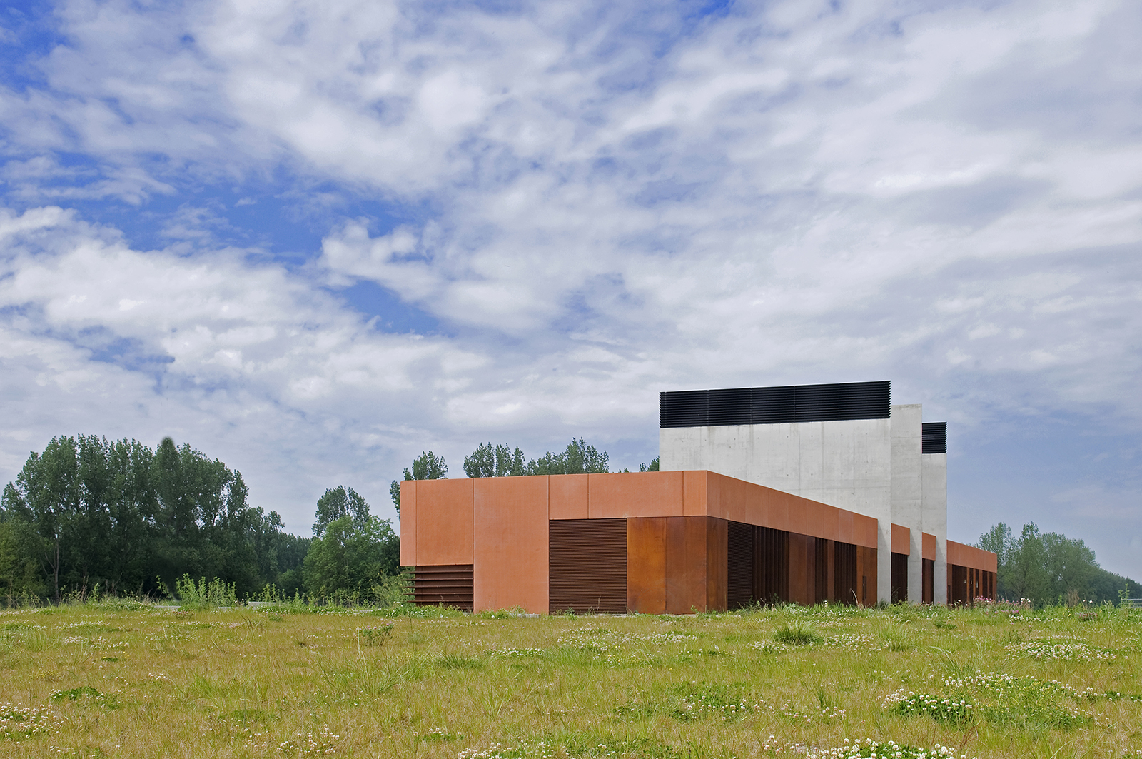 tunnelgebouwen Drontermeer