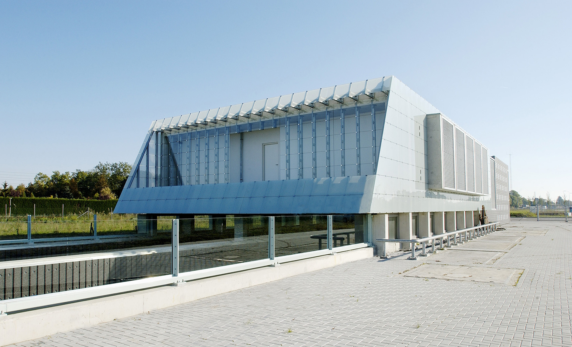 tunnelgebouwen Betuweroute