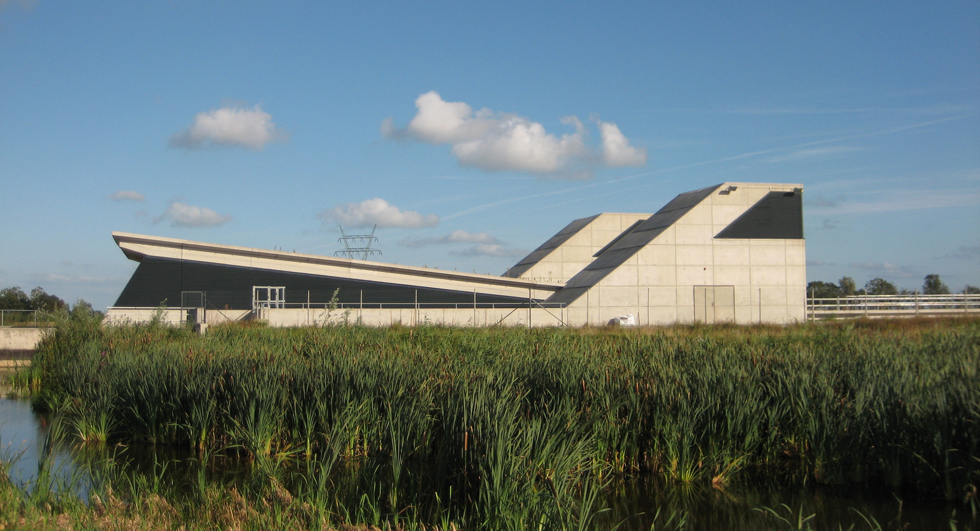 tunnelgebouwen HSL Zuid