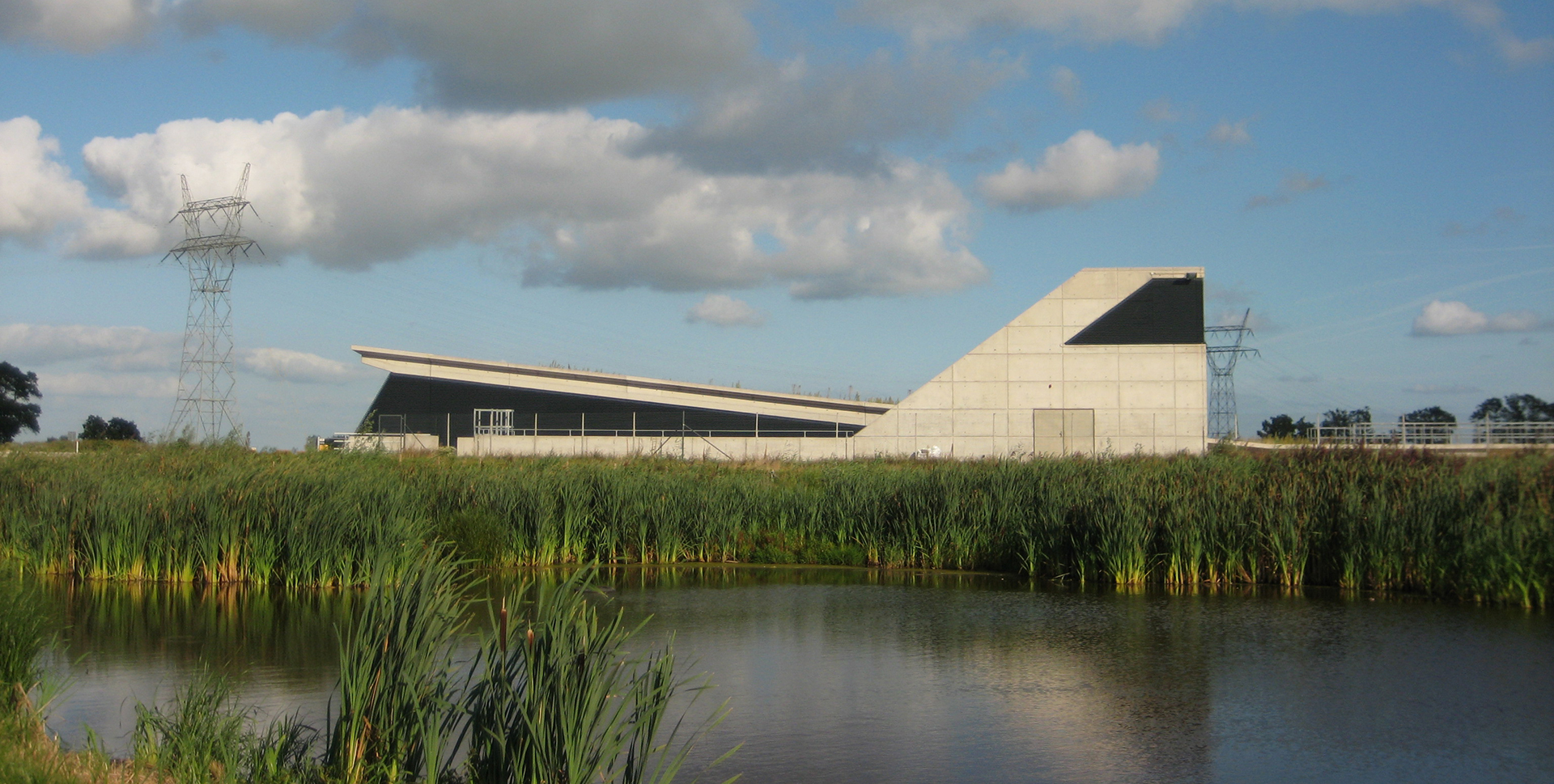 tunnelgebouwen HSL Zuid
