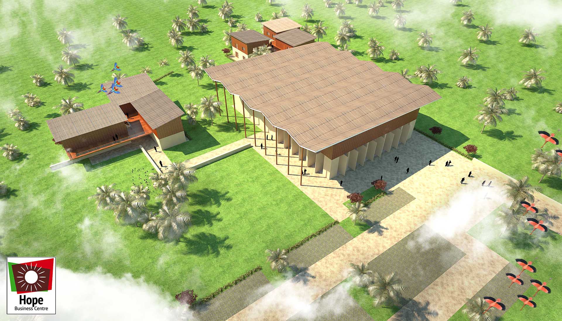Community center Malawi