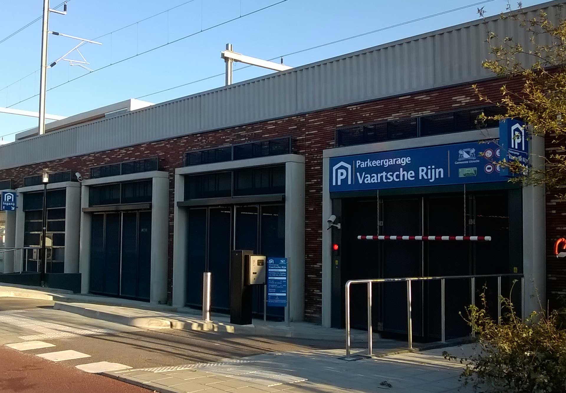 Parking Vaartsche Rijn
