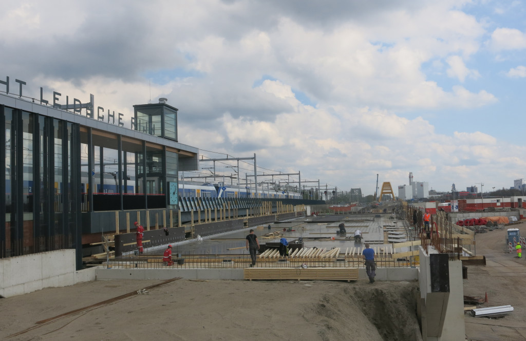 station Leidsche Rijn Centrum architect Nienke van de Lune studiosk movares 1
