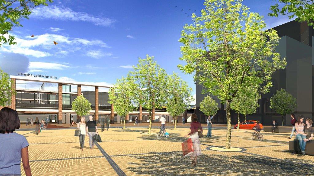station Leidsche Rijn Centrum architect Nienke van de Lune studiosk movares 2