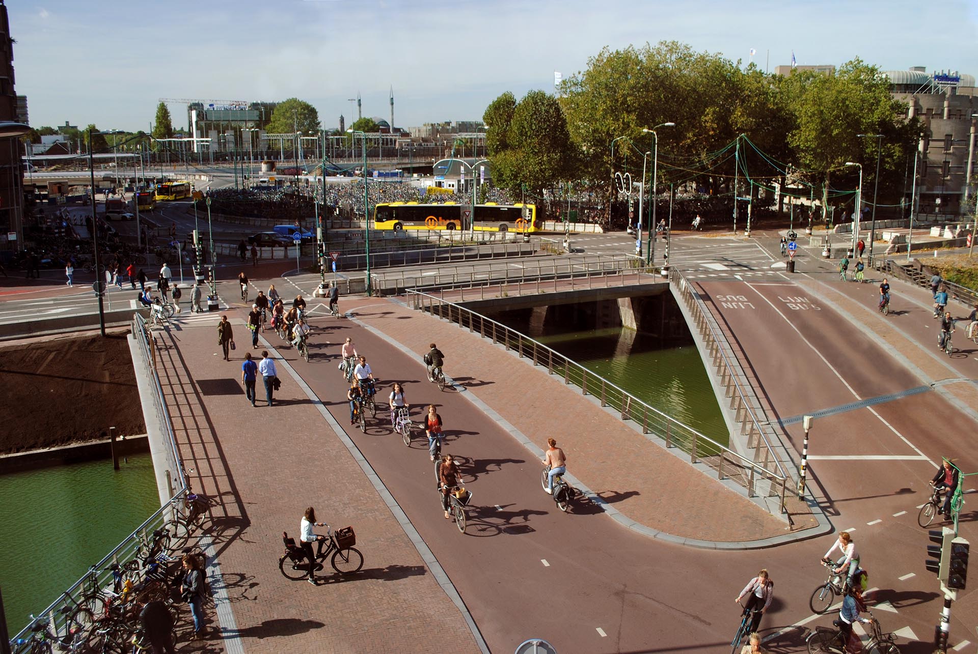 Vredenburgbrug Utrecht