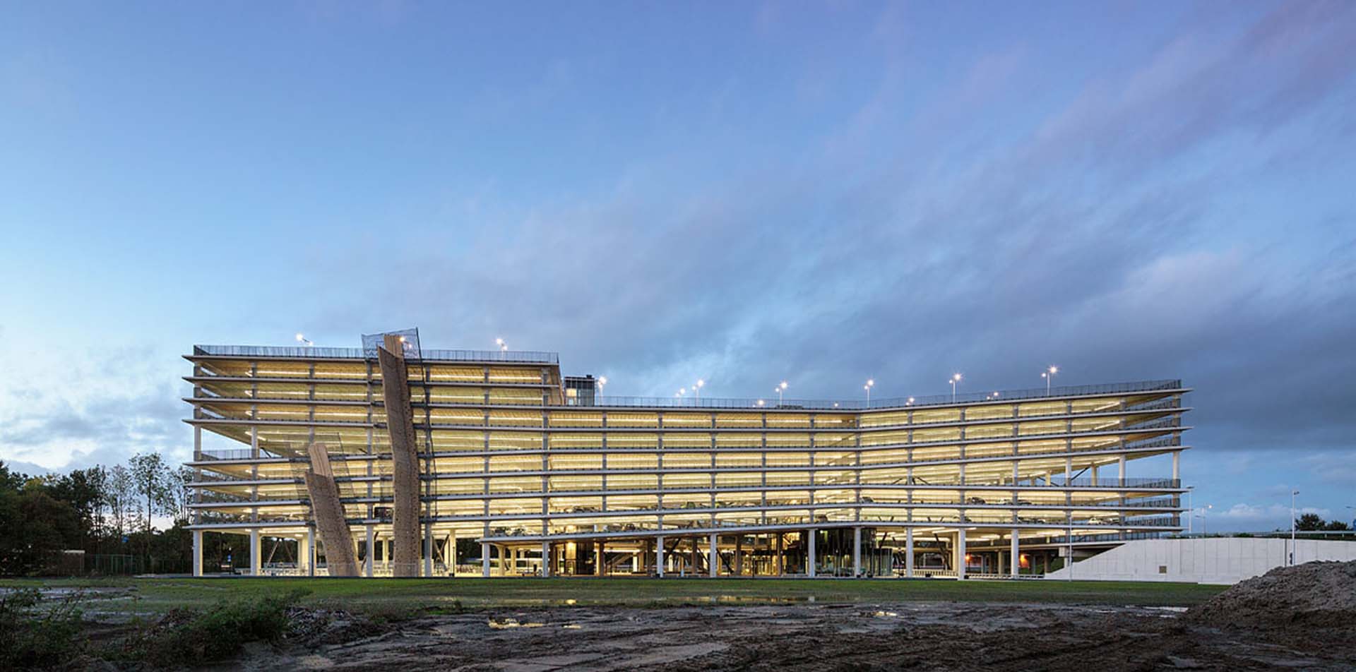 CITYHUB XL: Science Park Utrecht (P+R Uithof)