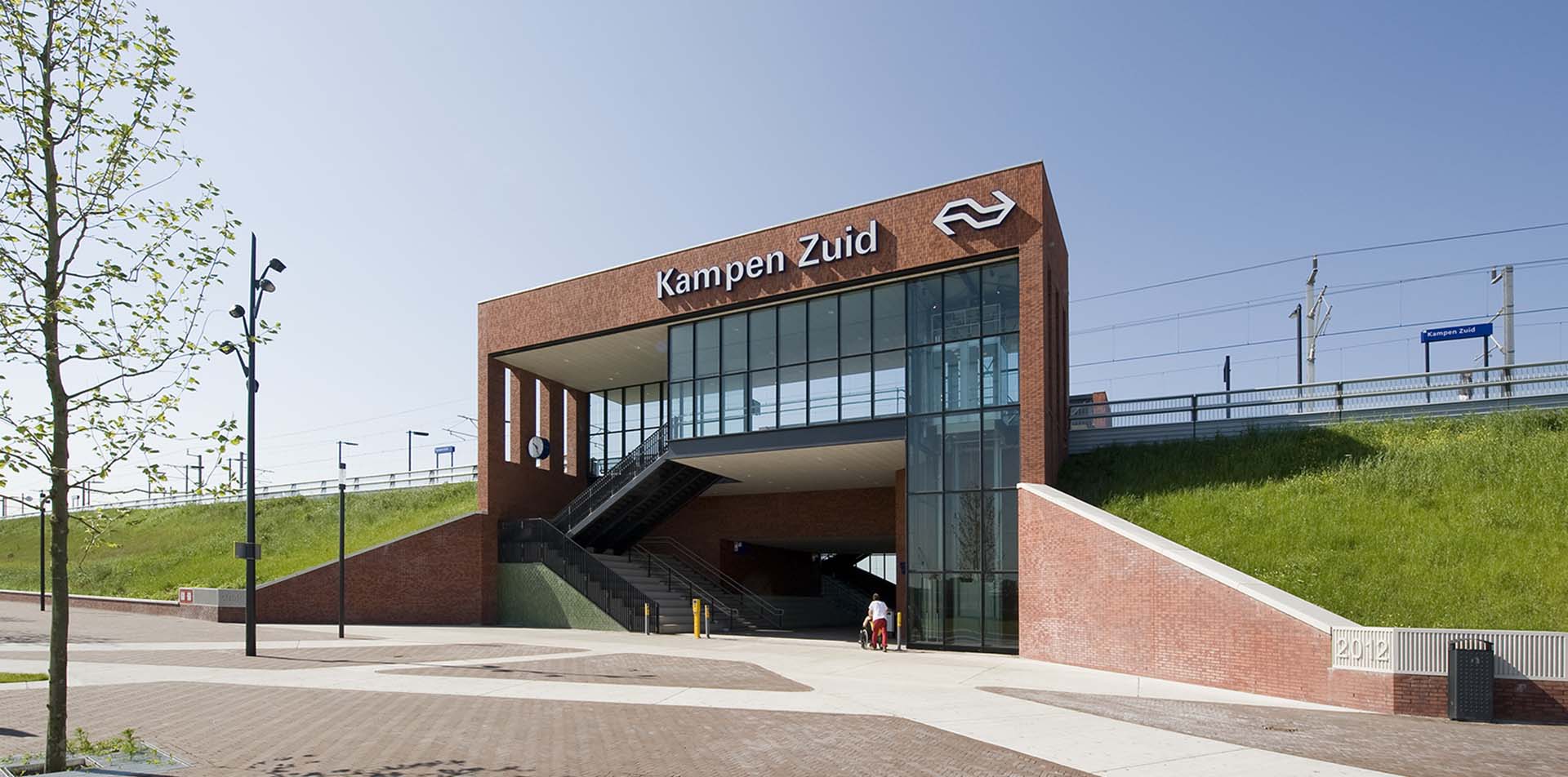 station Kampen Zuid