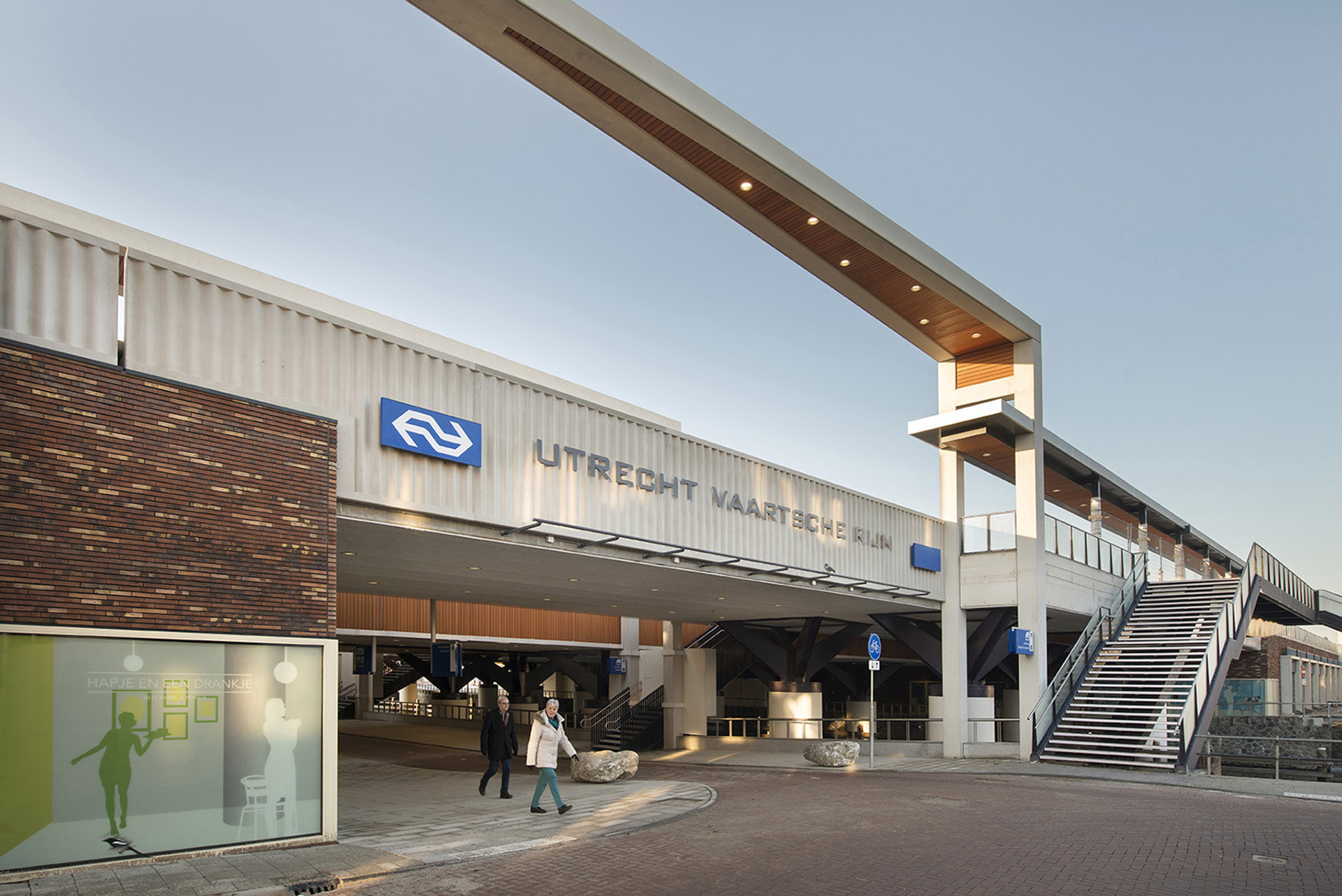 station Utrecht Vaartsche Rijn