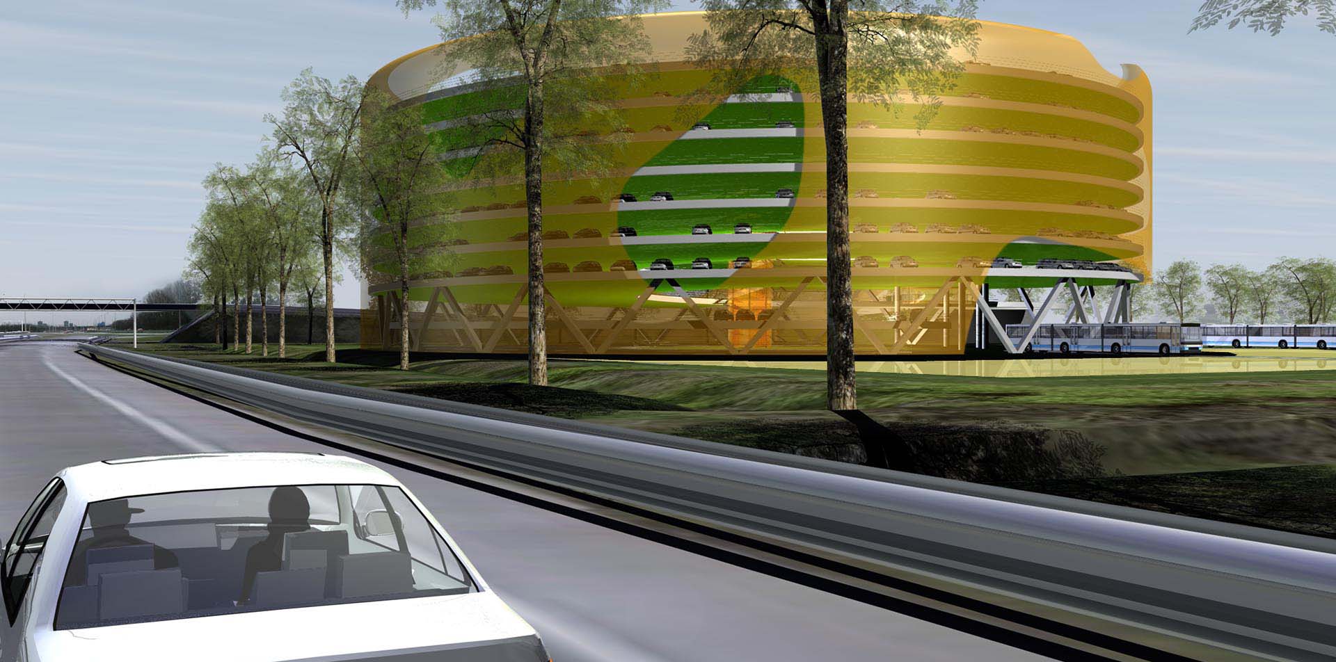 Transferium Utrecht - i.s.m. KCAP