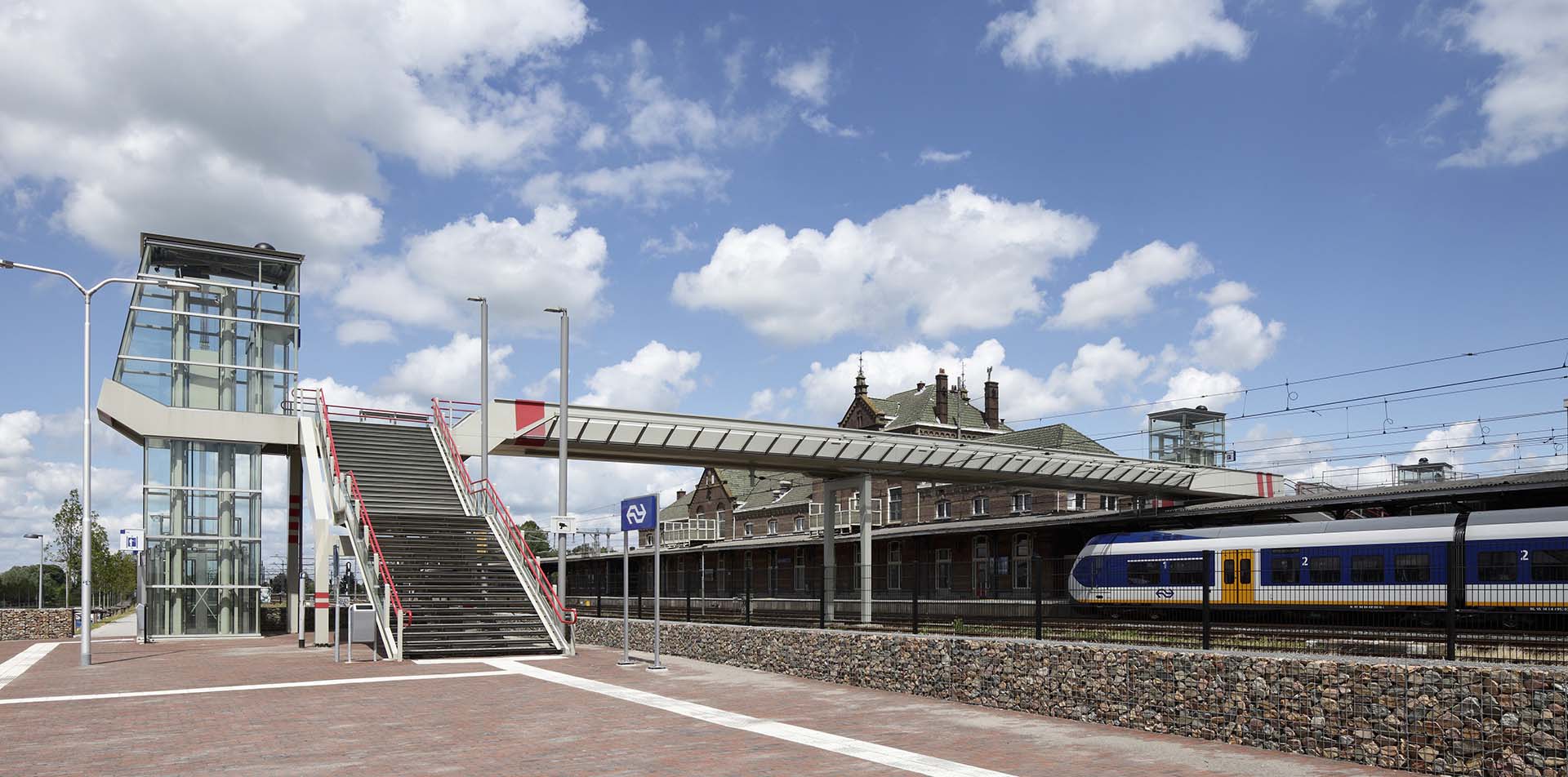 transformatie station Geldermalsen