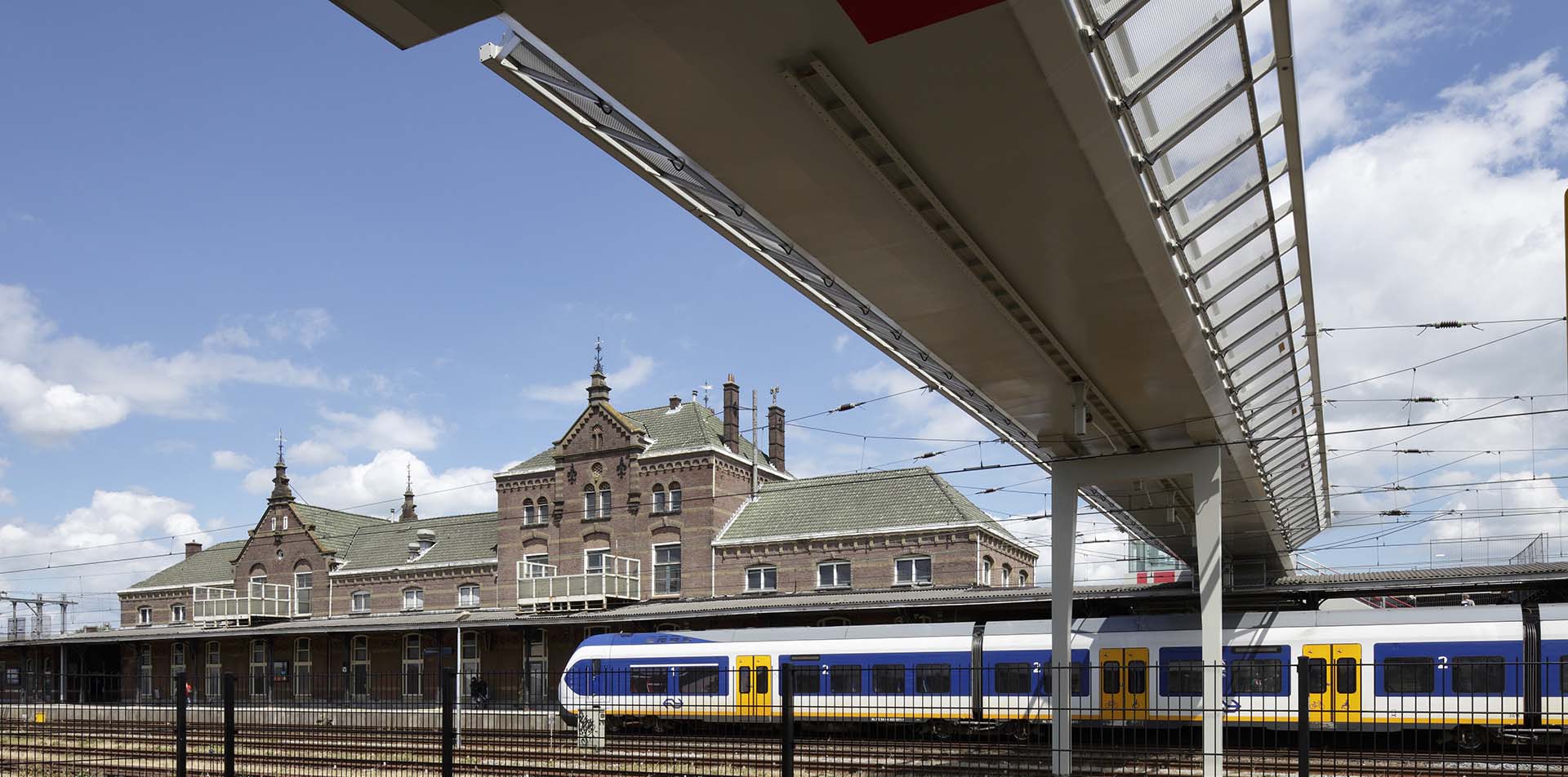 transformatie station Geldermalsen