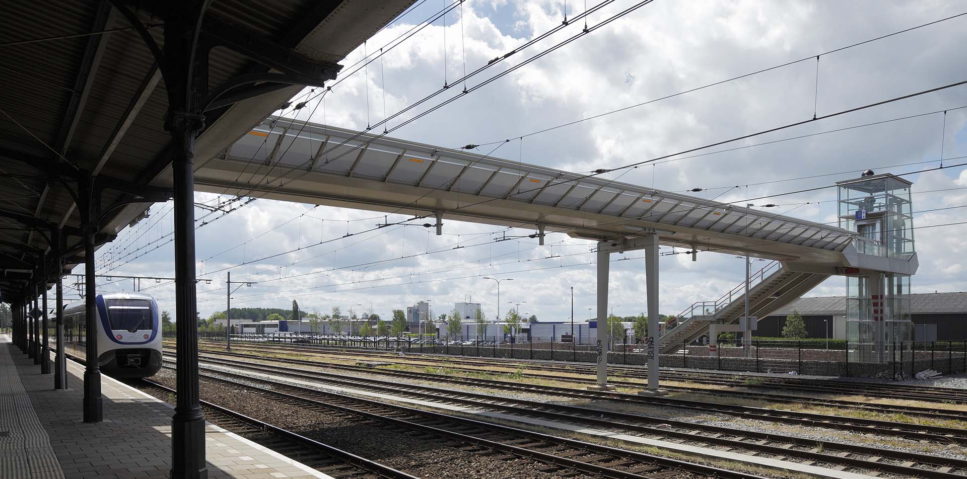 transformatie station Geldermalsen