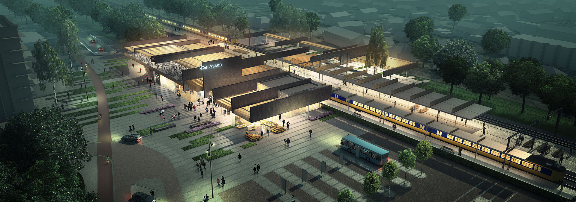 Assen Stationsgebied