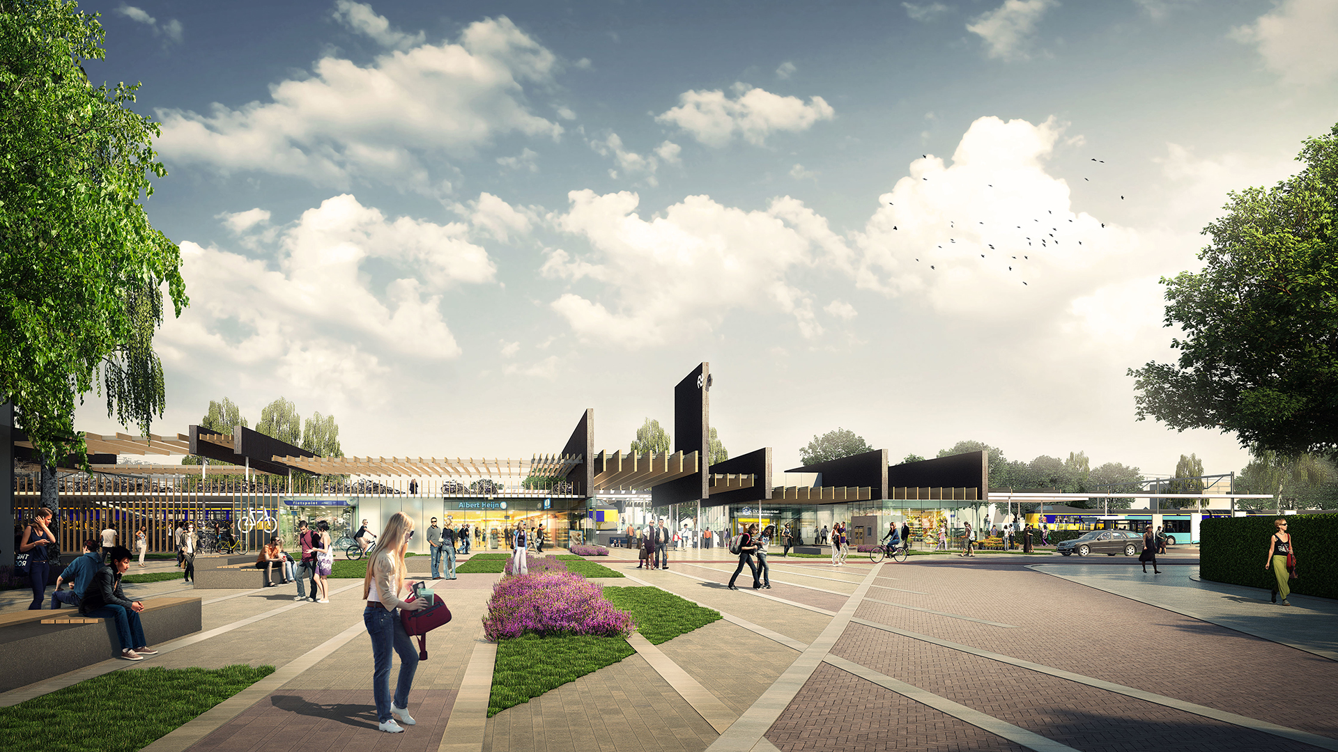 Assen Stationsgebied