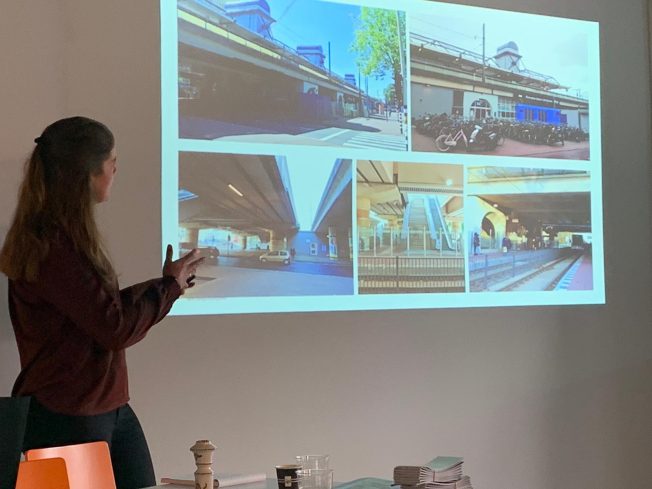 Architect Iris van Huijstee - Internationale Watford conferentie