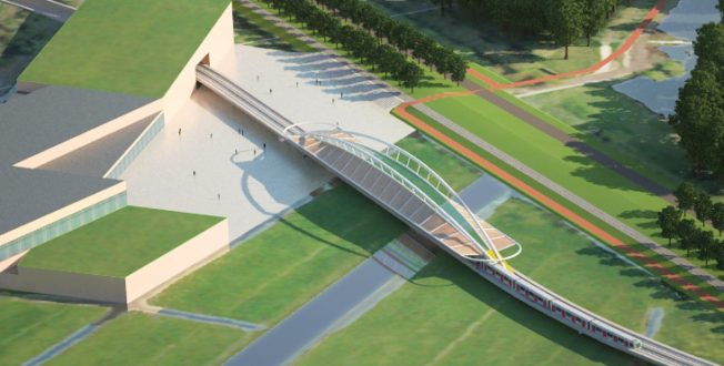 IJmeerlijn - Amsterdam Almere - station 2