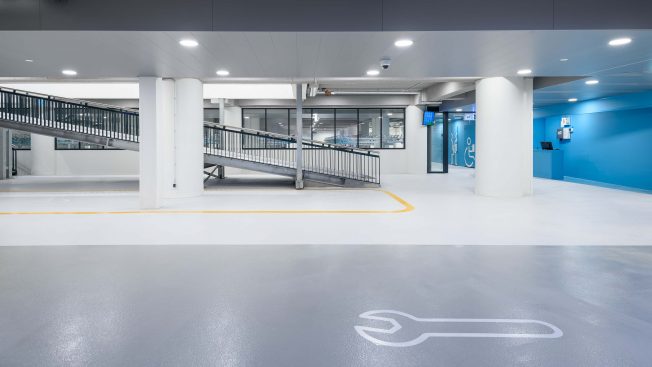 Ondergrondse fietsenstalling House Modernes