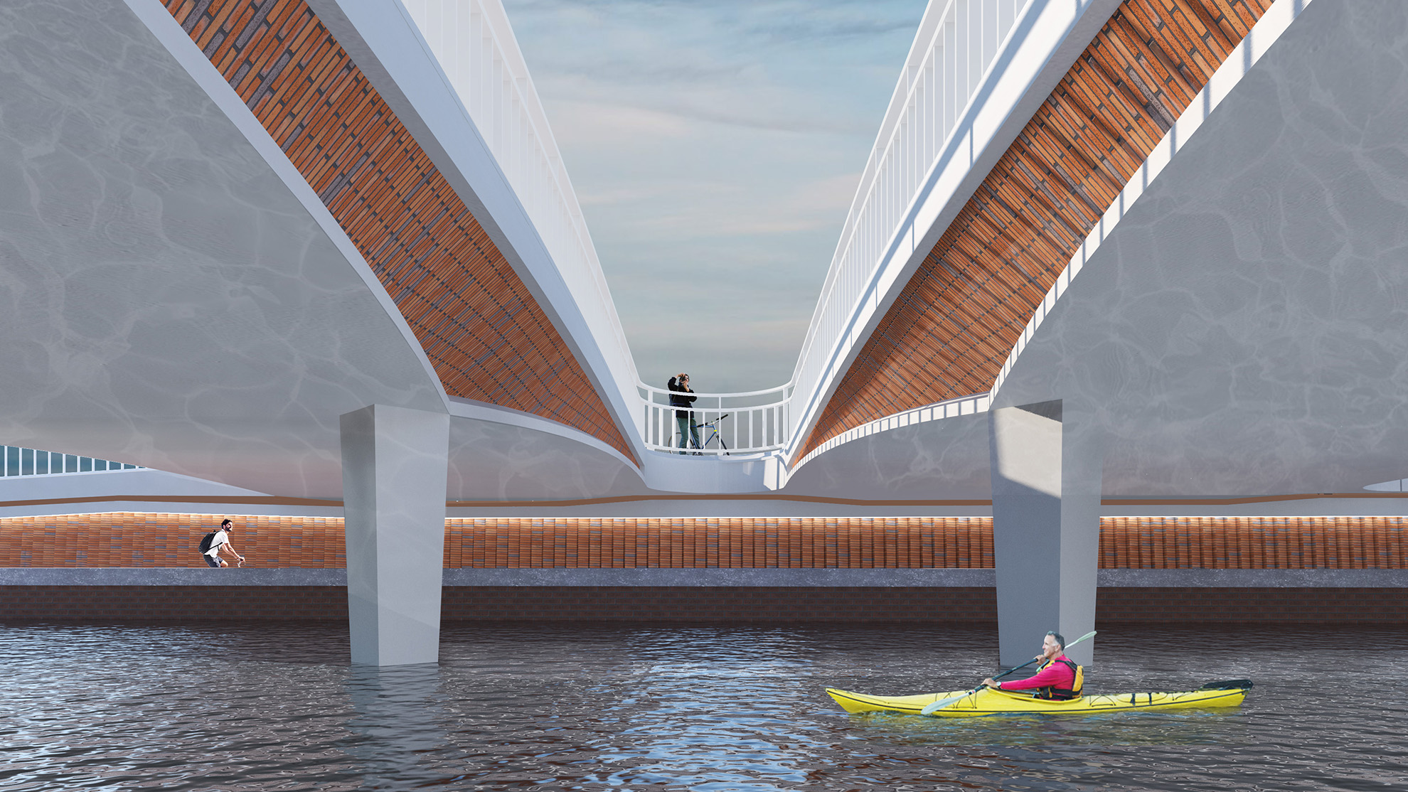 Kanonstraatbrug en Dambrug in Utrecht