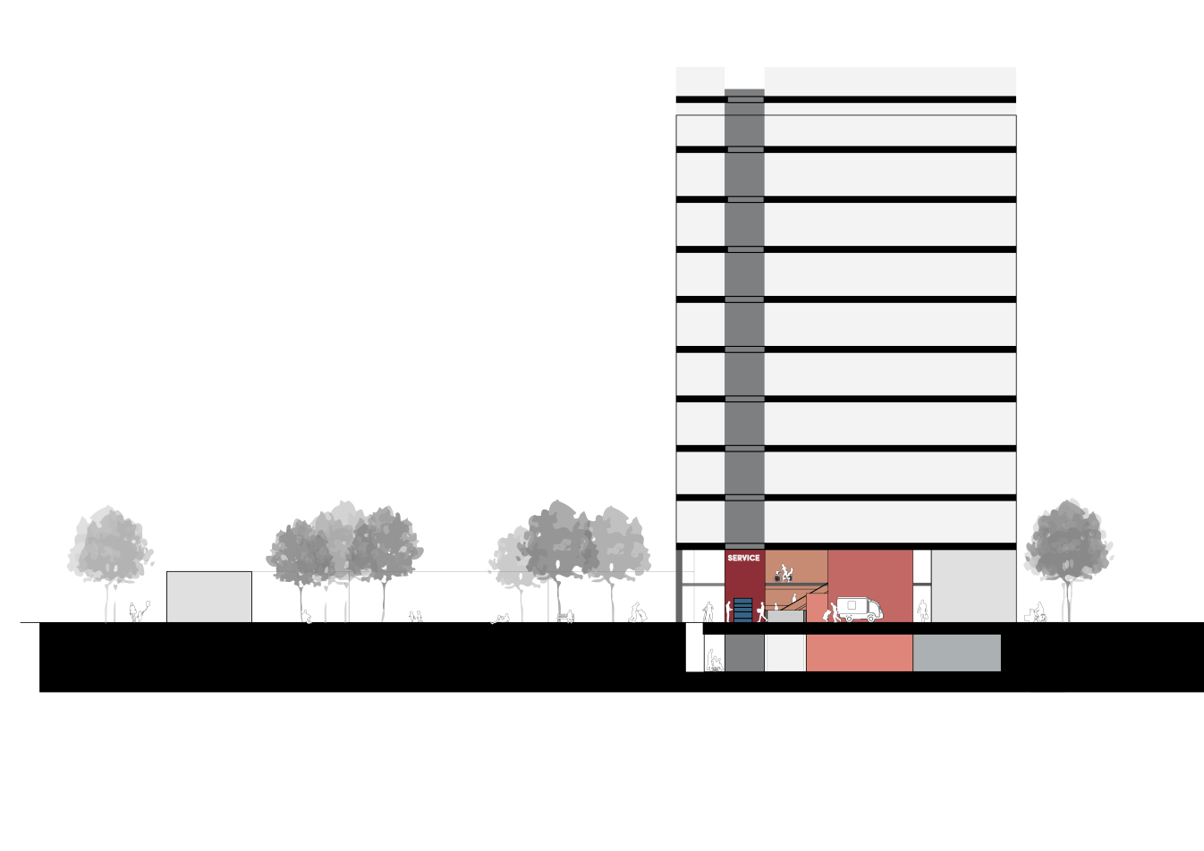 logistieke HUB: Beurskwartier Utrecht