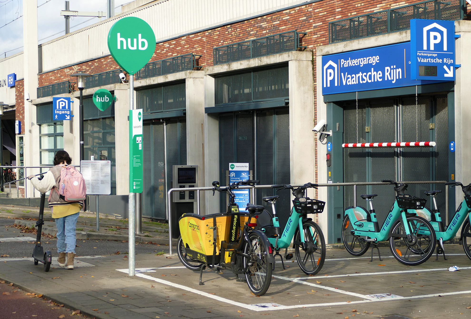 Deelhub Utrecht Vaartsche Rijn