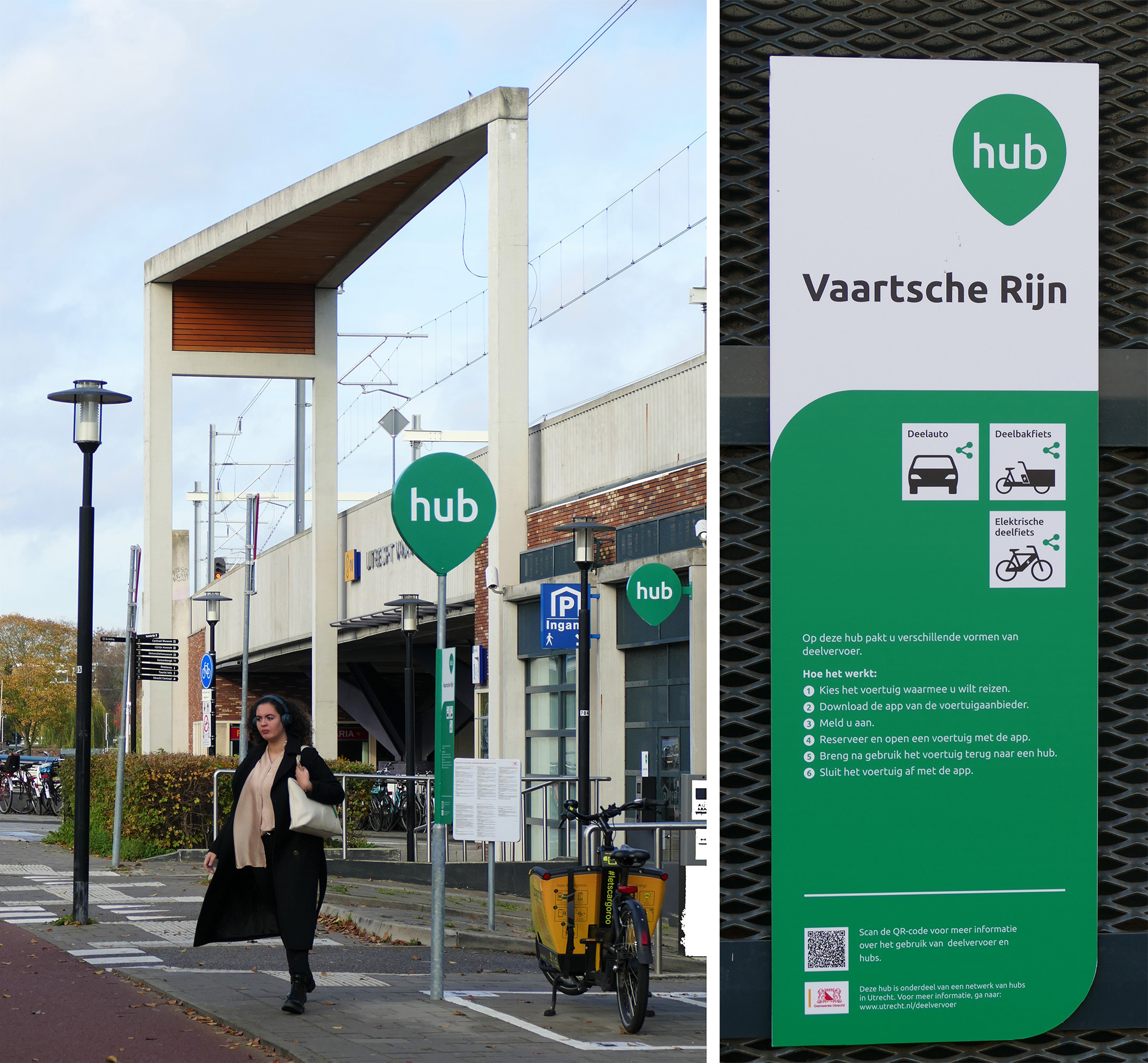 Deelhub Utrecht Vaartsche Rijn