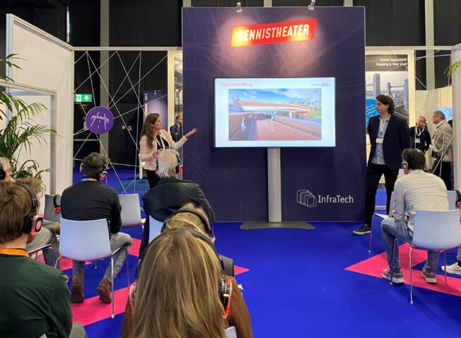 Infratech Iris van Huisjtee Ferry Barnhoorn