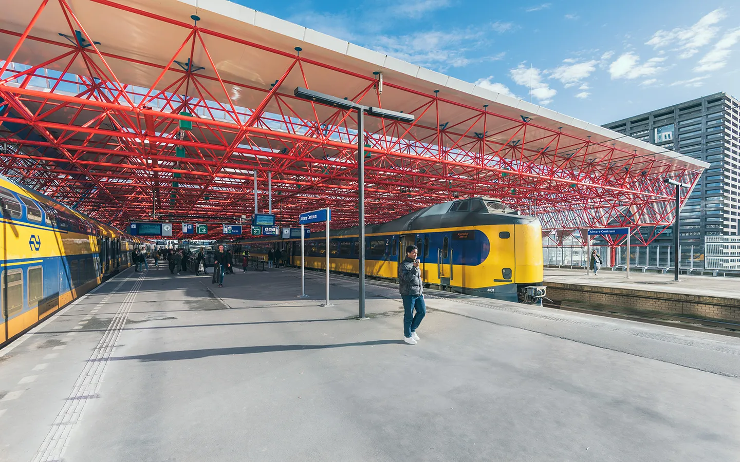 Station Almere Centrum