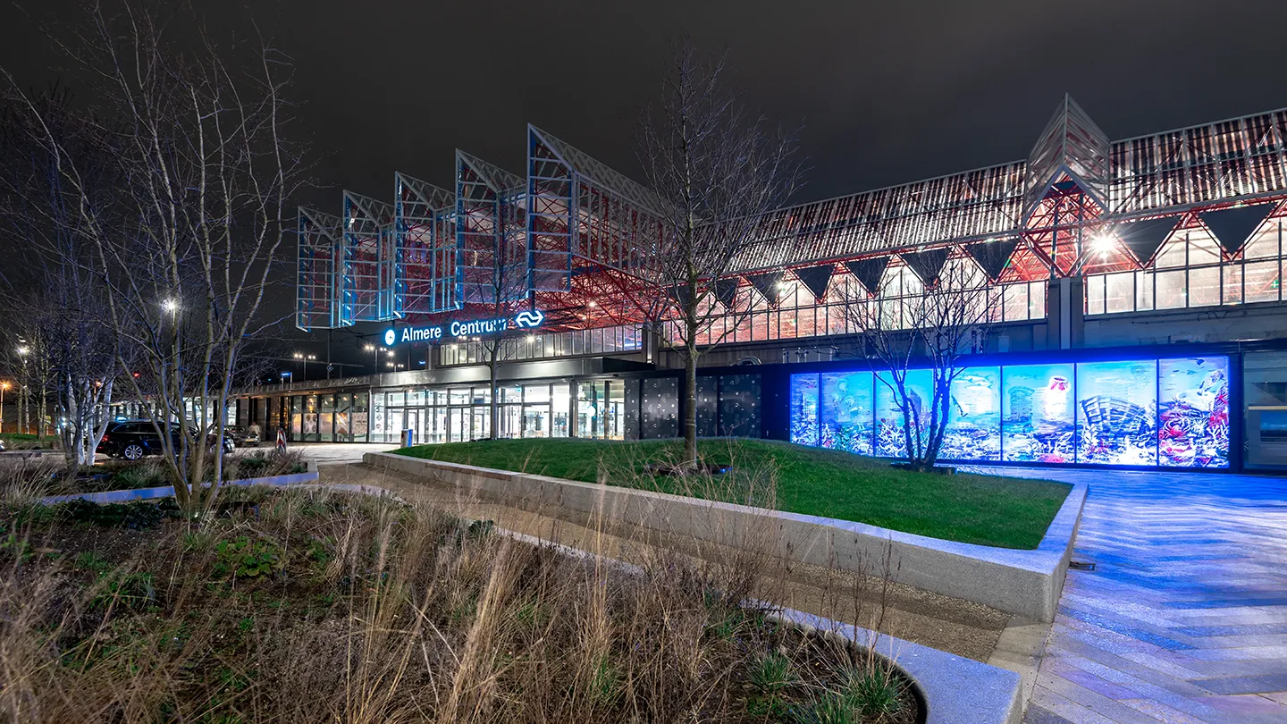 Station Almere Centrum