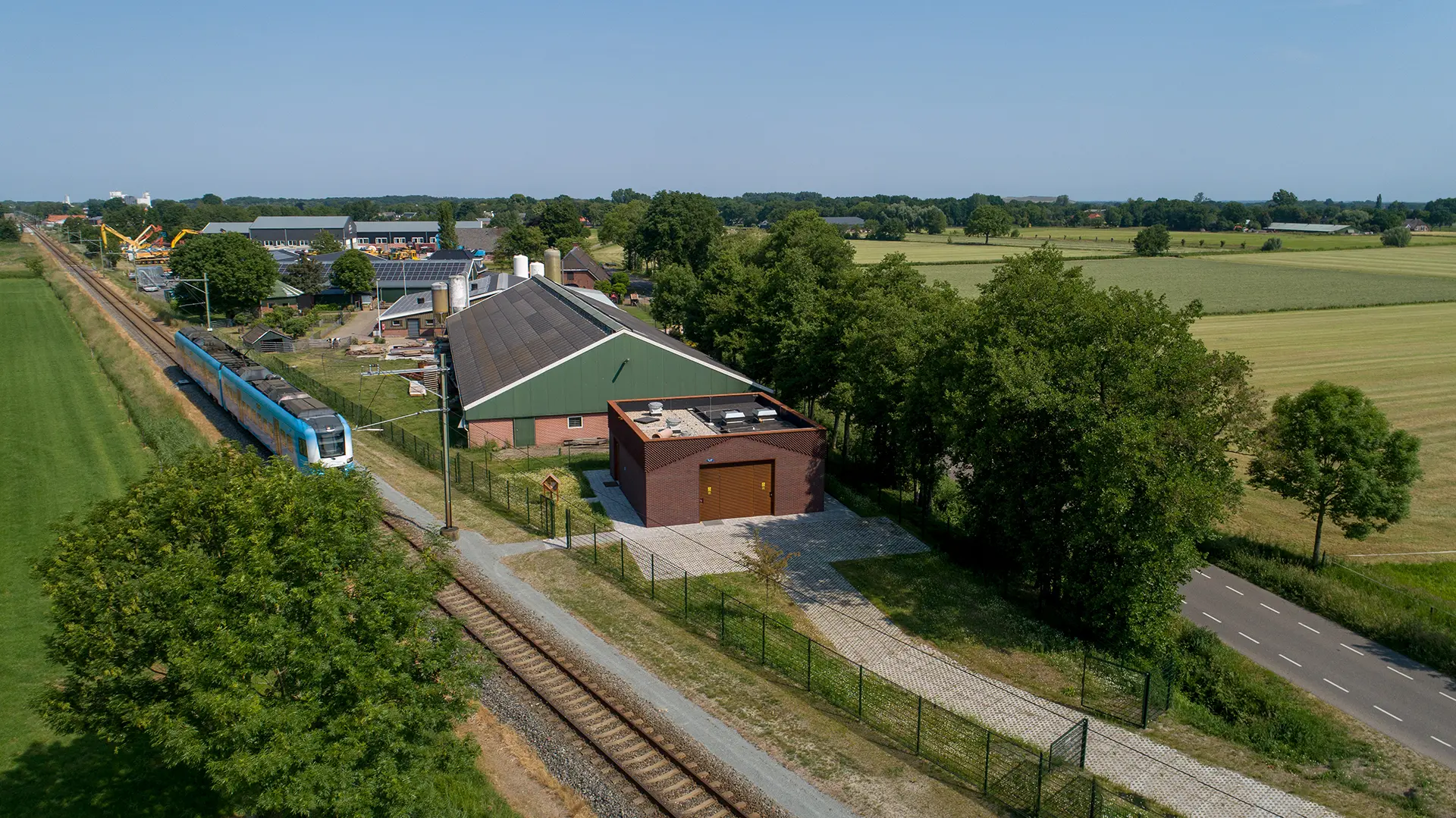 Circulair onderstation Lunteren