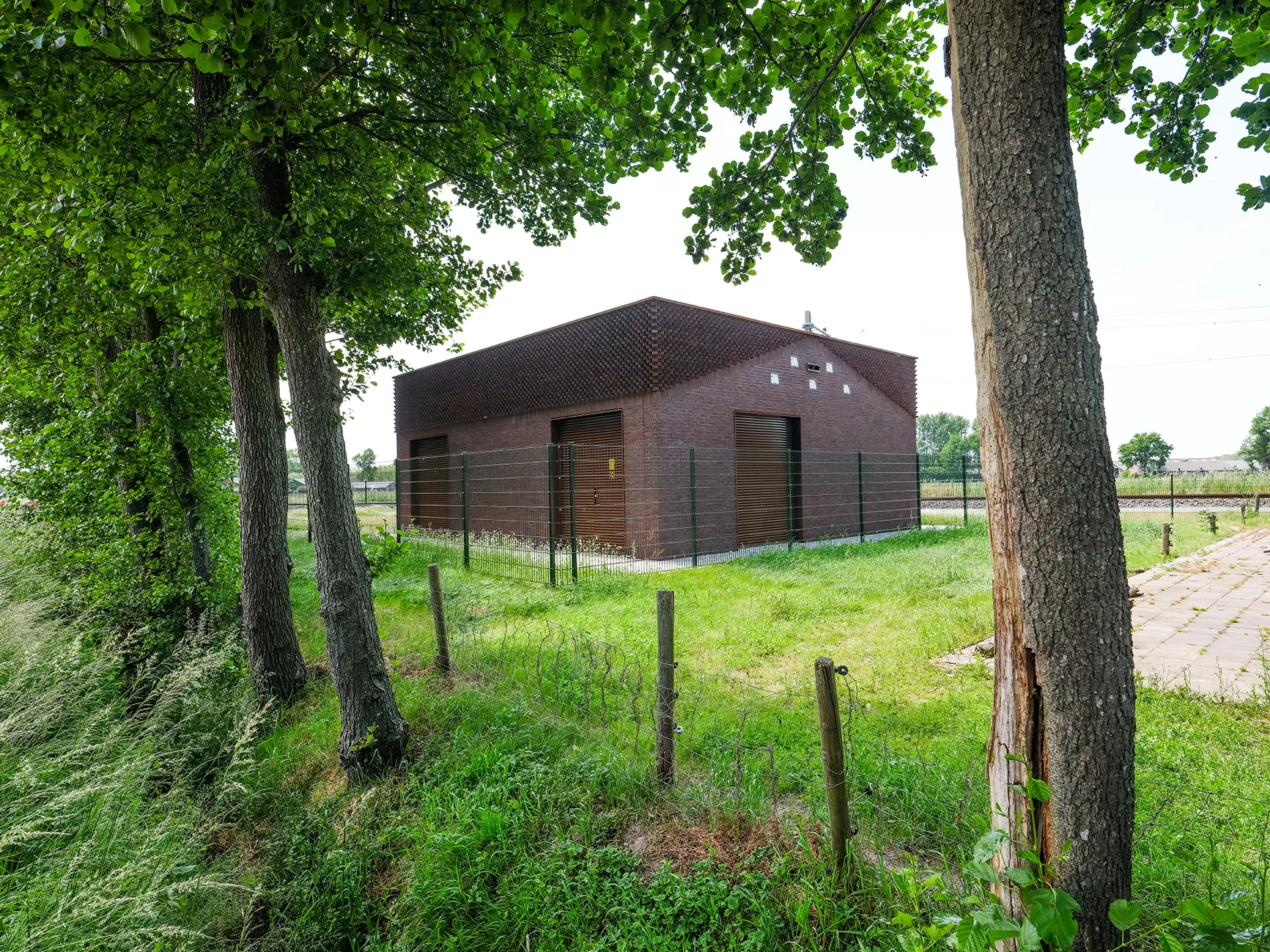 Circulair onderstation Lunteren